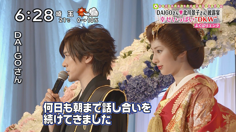 北川景子 結婚披露宴のウェディングドレスと髪型 画像あり 話題のニュース速報