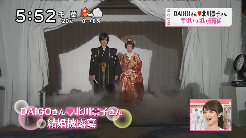 北川景子 結婚披露宴のウェディングドレスと髪型 画像あり 話題のニュース速報